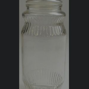 Vintage 1979 Anchor Hocking Mr Peanut Jar.